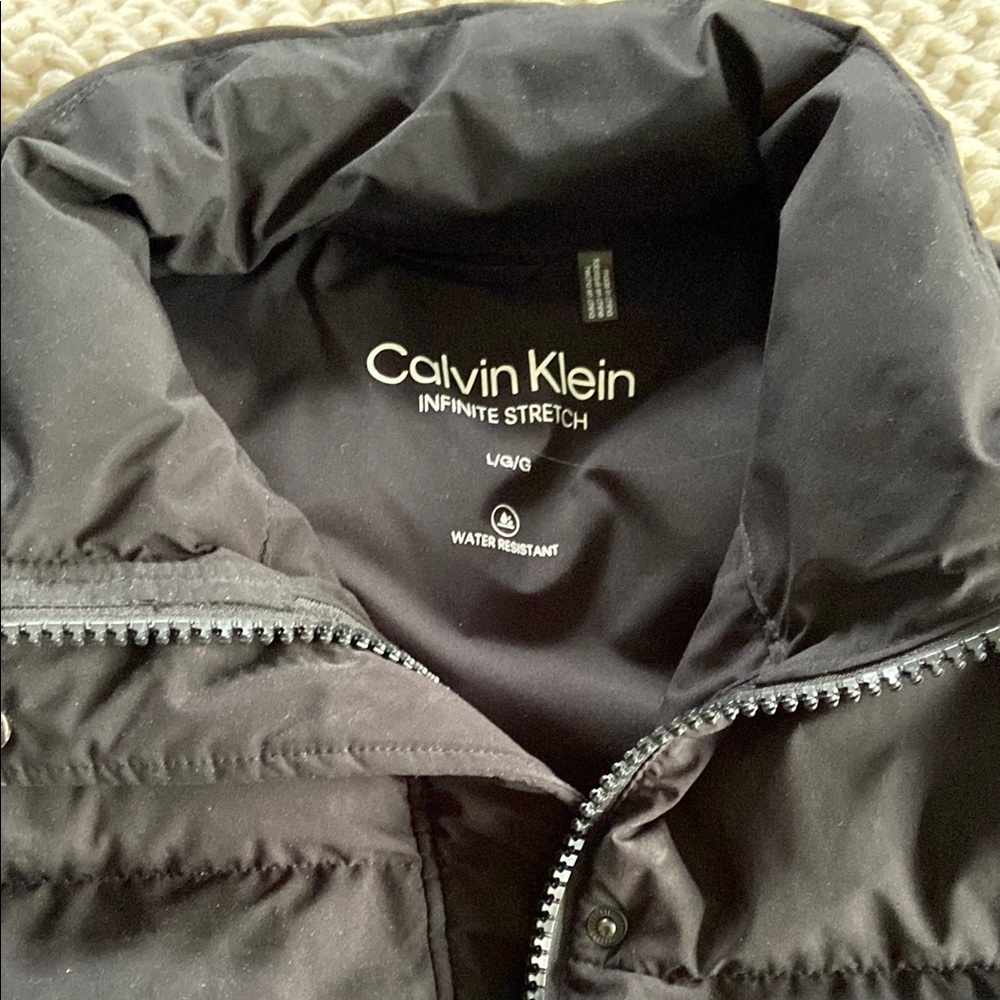 Calvin Klein Black Puffer Jacket